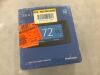 Emerson Sensi Touch 7-day Programmable Wi-Fi Smart Thermostat with Touchscreen Color Display, C-wire Required - Black - 2
