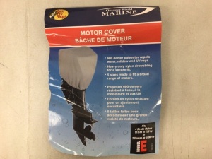 Outdoor World Marine Motor Cover, E-Comm Return