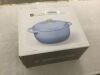 Cast-Iron Dutch Oven Kitchen Cookware w/ Enamel, Handles - 6qt - 2