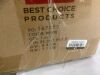 4.5' Pre-Lit Hinged Artificial White Pine Christmas Tree w/ Lights, Metal Stand - 5