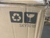 Portable Rolling Cooler Cart w/ Bottle Opener, Catch Tray - 80qt - 4