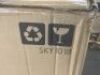 Portable Rolling Cooler Cart w/ Bottle Opener, Catch Tray - 80qt - 4