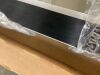 Amanti Art Eva 33.5 in. x 27.5 in. Modern Rectangle Framed Black Silver Wall Mirror - 4