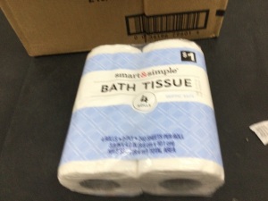 Box of Smart&Simple Bath Tissue 2-Ply