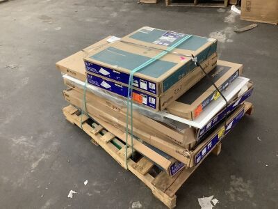 Pallet of LED Light Fixtures - Uninspected