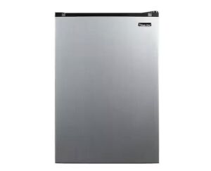 Magic Chef 4.4 cu. ft. Mini Fridge in Stainless Steel Look without Freezer