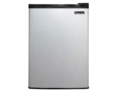 Magic Chef 2.6 cu. ft. Mini Fridge in Stainless Look, ENERGY STAR