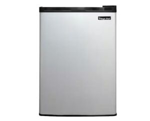 Magic Chef 2.6 cu. ft. Mini Fridge in Stainless Look, ENERGY STAR