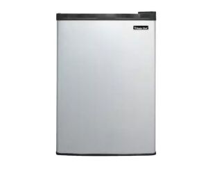 Magic Chef 2.6 cu. ft. Mini Fridge in Stainless Steel Look without Freezer