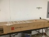 2-Tier Square LED Cantilever Offset Umbrella w/ 360 Rotation, Base - 10x10ft - 3