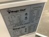 Magic Chef 3.5 cu. ft. Manual Defrost Chest Freezer - Damage on Back  - 3