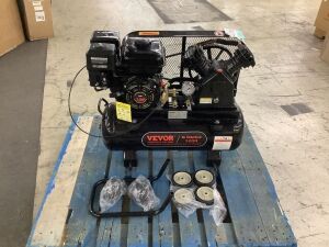 VEVOR Air Compressor - Engine Turns Freely, Not Tested Further