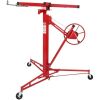  Drywall Lift Panel Hoist, 11 Feet, Red 