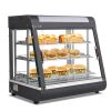 ROVSUN 3-Tier 26" 1200W 110V Hot Food Warmer Display Case Countertop