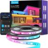  Govee Outdoor RGBIC LED Strip Lights, 2 Rolls of 32.8ft  