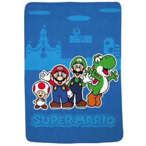 Super Mario Plush Blanket