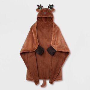 Wondershop Reindeer Hooded Blanket