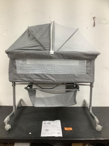 Baby Bassinet with Wheels