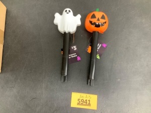 Halloween Icon Solar Stakes, 12-Pack