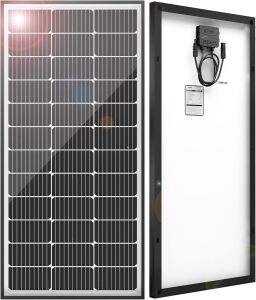 JJN 100 Watt Solar Panels