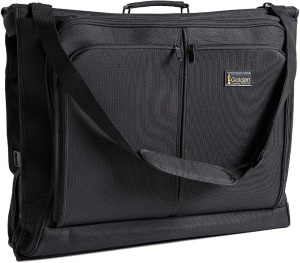 Folding Wardrobe Carrier - Carry On Suit/Dress Bag  Luggage by Golden State Ink. NEW