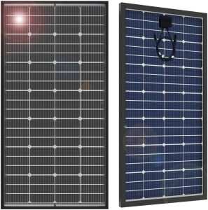 JJN Bifacial 200 Watt Solar Panel 12V