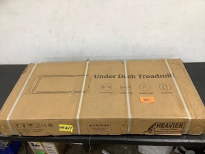 Under Desk Motorized Treadmill