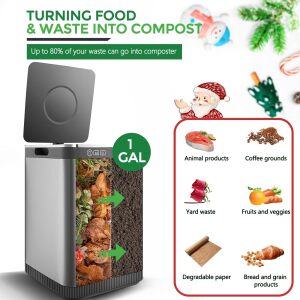 KEEPEEZ Electric Composter