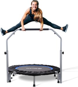 BCAN 48" Foldable Mini Trampoline