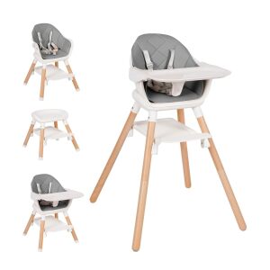 Baby High Chair, 6-in-1 