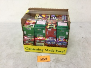 Variety Box of Planting Seeds