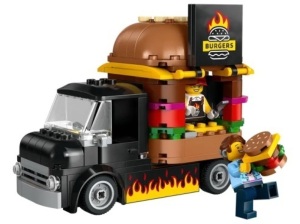 Lego City Burger Truck