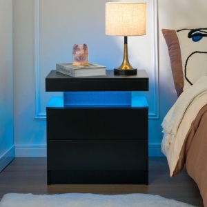 LED Bedside Table 