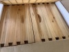 Wooden Beekeeping House Beehive Boxes with 7 PCS Auto Bee Hive Frame - 7