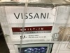 Vissani 23.4 in. 50 Bottle, 154 Can, Wine and Beverage Cooler with Stainless Steel Door - 3