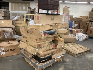 Salvage Pallet. Items Will Be Damaged and Incomplete.