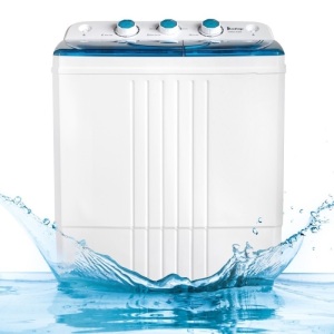 Twin Tub Mini Portable Clothes Washing Machine  