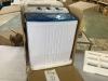 Twin Tub Mini Portable Clothes Washing Machine   - 2