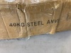 VEVOR Single Horn Steel Anvil 88Lbs - 7