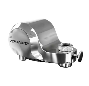 Zero Water Extreme Life Chrome Faucet Mount Water Filtration System