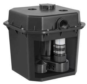 VEVOR Utility Sink Pump 1/3 HP 120 V 2900 GPH 25 ft. 6 Gal. Submersible Under-Sink Sump Pump System with 1-1/2 in. NPT Outlet