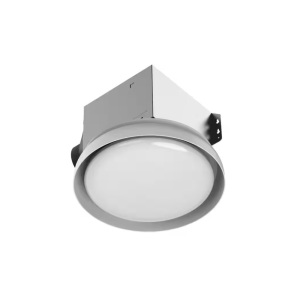 Commercial Electric 80 /110 CFM Ceiling Mount Room Side Installation Round Bathroom Exhaust Fan with LED, Night Light and Humidity Sensor