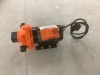 VEVOR Diaphragm Pump 3.3 GPM 110V 6 ft. Height Water Submersible Pump 45 PSI 0.24 HP 1/2 in. MNPT Inlet/Outlet for Boat RV