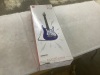 Kids Electric Guitar Toy Play Set w/ 6 Songs, Microphone, Amp - 2