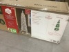 Holiday Time 7 ft Pre-Lit Flocked Colorado Artificial Christmas Tree with 190 Warm White LED Lights - 4