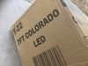 Holiday Time 7 ft Pre-Lit Flocked Colorado Artificial Christmas Tree with 190 Warm White LED Lights - 3