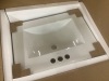 Swiss Madison 24 in. Ceramic Vanity Top with 3-Faucet Holes with White Basin - 2
