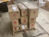 Lot of (9) Artificial Christmas Trees - Uninspected