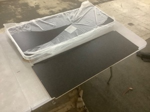 Black Folding Table 