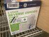 GE Under Sink 5 Stage Premium Reverse Osmosis Water Filtration System - 2